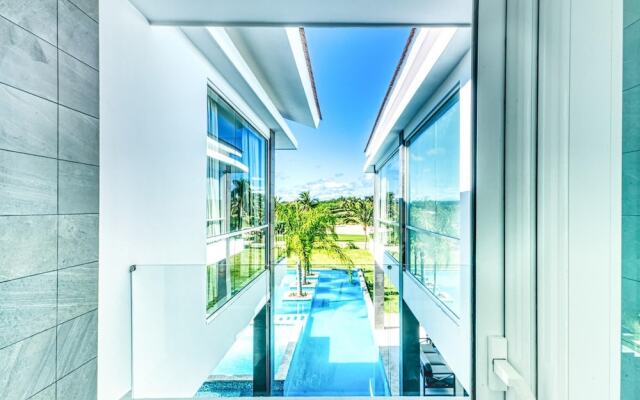 Cap Cana Villa for Rent Fantastic Modern New Oceanfront Villa