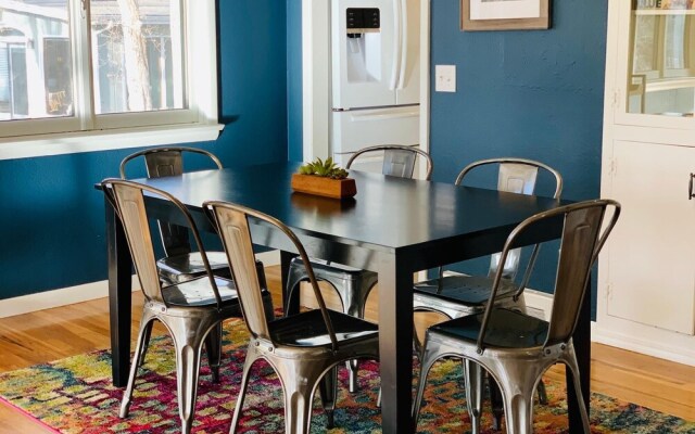 Private Fireside Nest on Huge Lot Near Old Town!