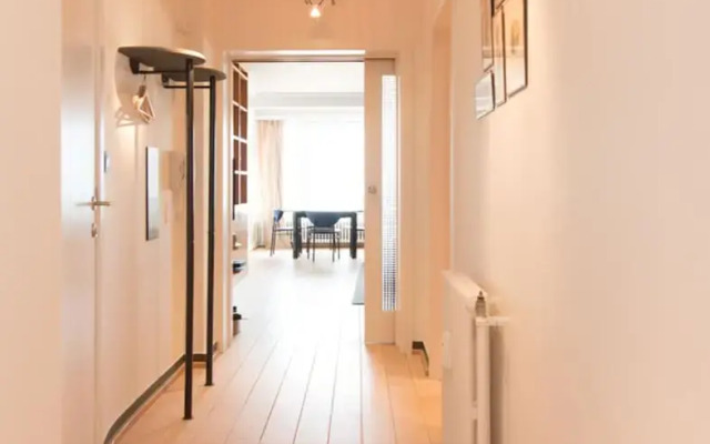 Sea View Apartment in Ostend With Terrace