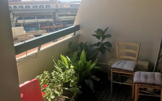 Apartment With 2 Bedrooms In Nice, With Wonderful City View, Balcony And Wifi 1 Km From The Beach