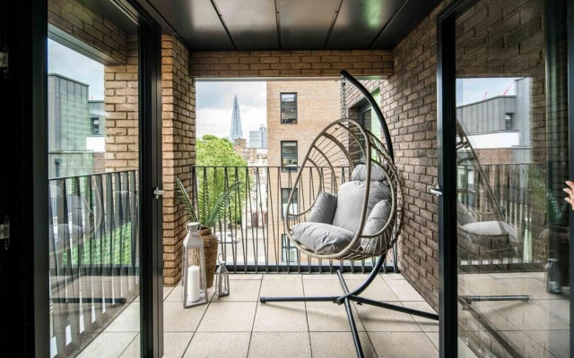 16 Minutes Walk To London Eye/shard View & Balcony