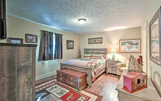 Comfy Jasper Getaway w/ Community Amenities!