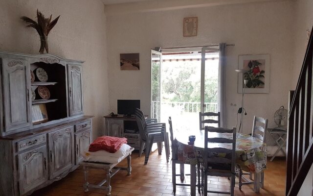 Apartment With one Bedroom in Grosseto-prugna, With Wonderful sea View