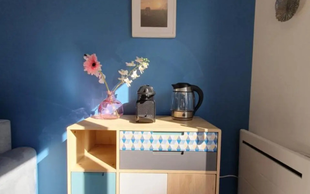 Studio avec piscine à 2 pas de la plage