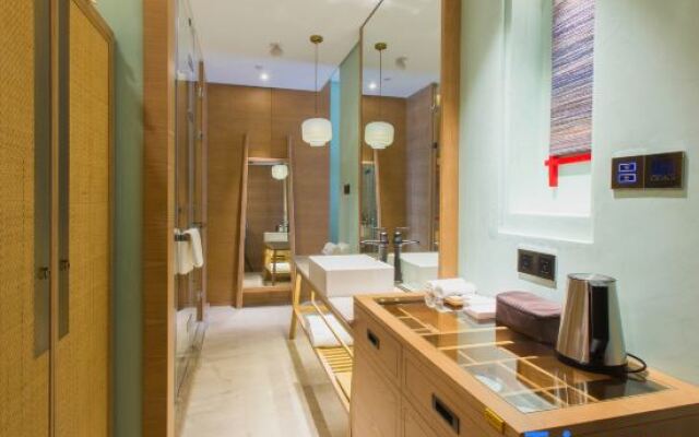 Jundu Boutique Hotel (Jinhua High Speed Railway Station)