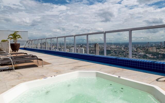 Apto de 1 quarto no Edifício Trend - Jardim Goiás -TD2705