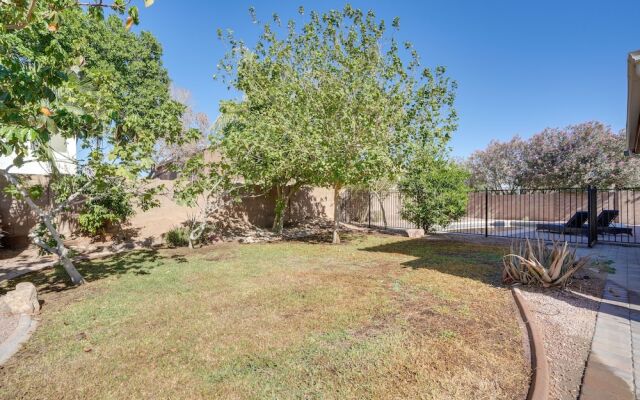 Luxury Goodyear Home w/ Private Pool + Pickleball!