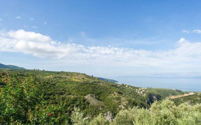 Panorama Amazing sunsets by the beach