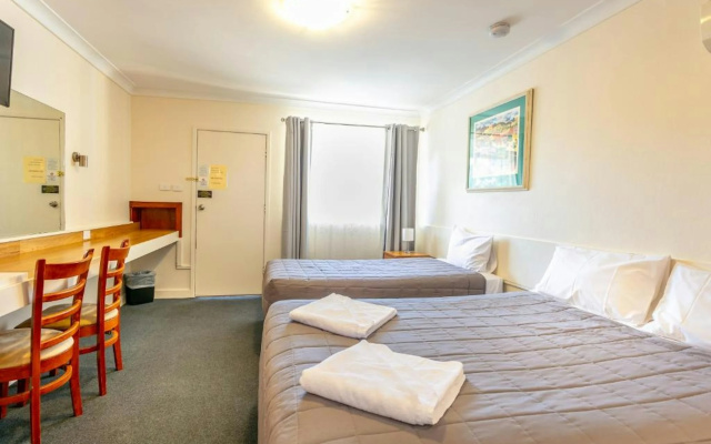 Hunter Valley Motel – Guest Rooms – Cessnock