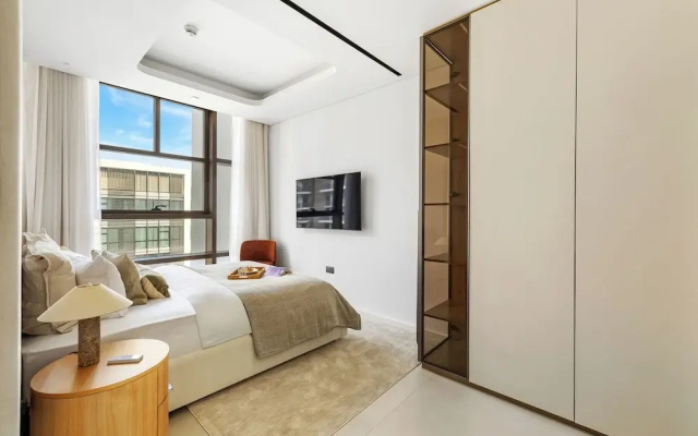 Upscale 3BR Maid Near Dubai Mall