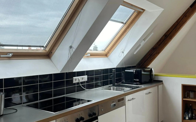 Moderne Apartments im stilvollen Altbau