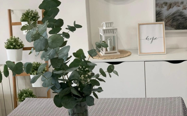 Apartamento con piscina en el centro de Sanxenxo