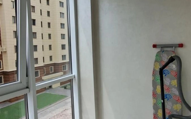 Отличная квартира в центре Алматы, жилой комплекс Ush Qonyr