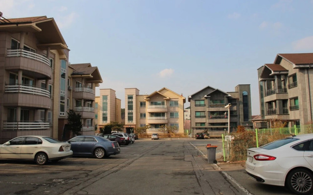 The American House of Camp Humphreys