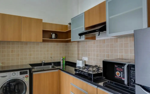 Premium 1BR in Calungute- Pool Sauna Near Beach