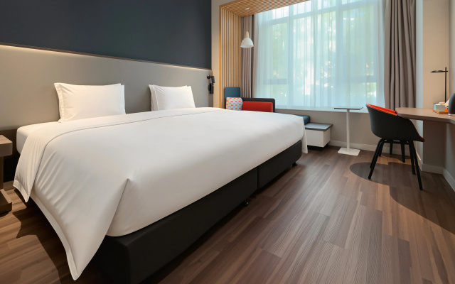 Holiday Inn Express Changchun Jingyue – Guest Rooms – Changchun