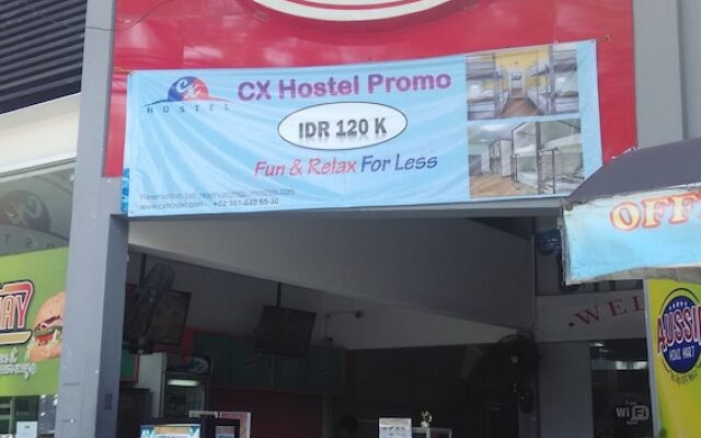 CX Hostel Legian Kelod