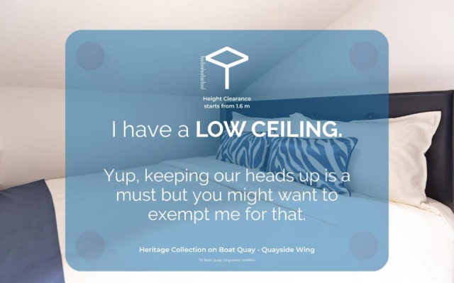 Heritage Collection on Boat Quay (Quayside) - A Digital ApartHotel – Guest Rooms – Singapore
