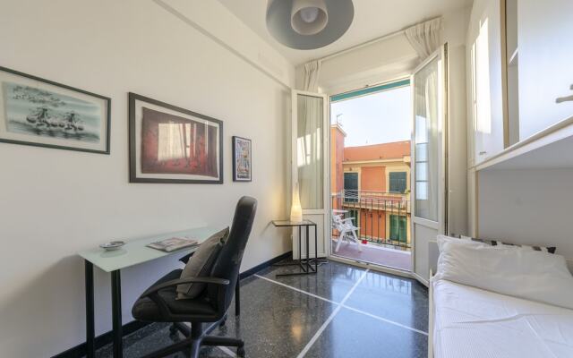 Altido Family Flat Vicino al Mare a Genova Quinto