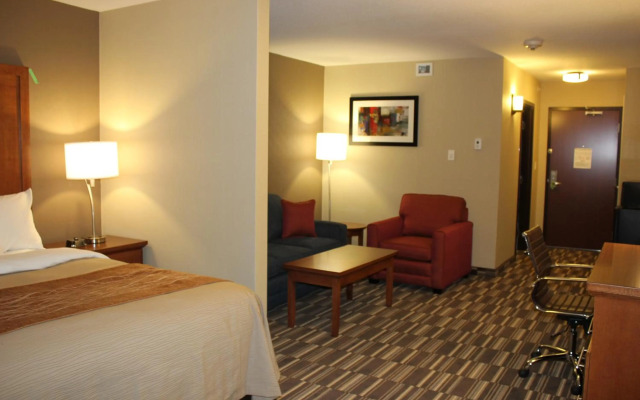 Comfort Inn & Suites Edmonton International Airport