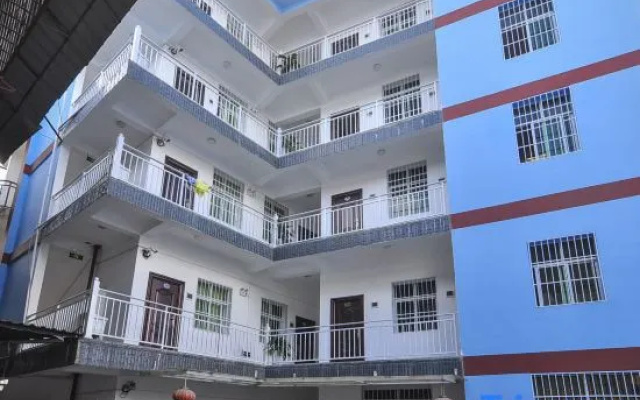 Menghai Shasha Apartment – Exterior – Xishuangbanna