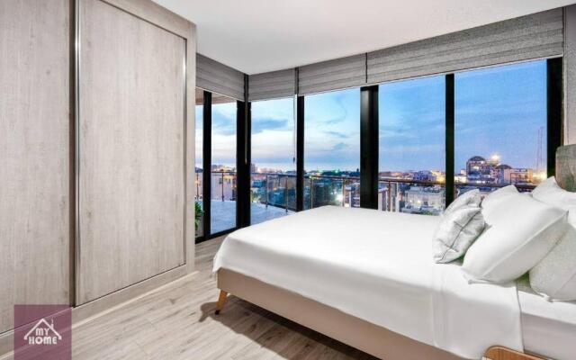 Luxury Full Sea & Mountain View Penthouses