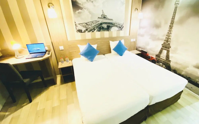 Hotel RBX - Roubaix Centre