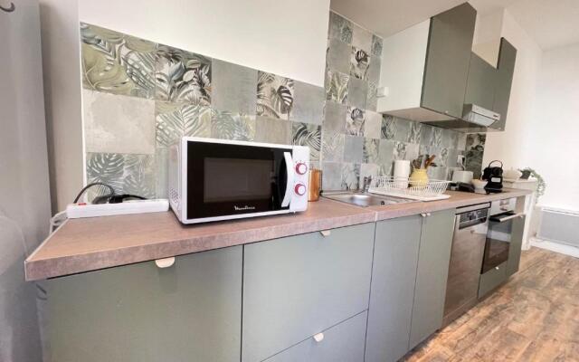 Le Cocon en CentreVille Grand T3 Wifi-Netflix