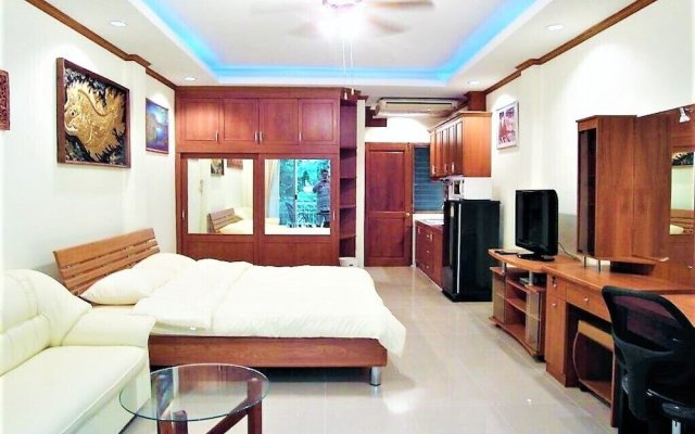 Baan Suan Lalana Td Large studio apartment Jomtien