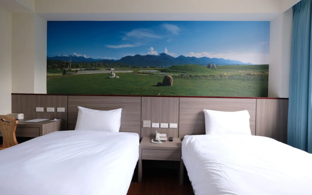 Chii Lih Hotel - Su Ao