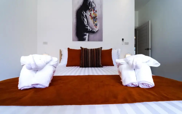New Modern 3 Bedroom Pool Villa MB3