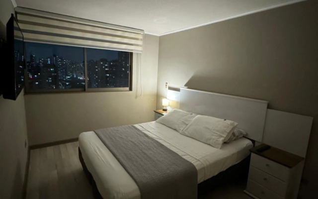 Dpto 2D 1B, Parque Almagro, Santiago.