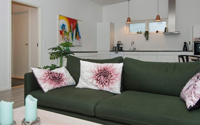 Modern Holiday Home in Jutland with Terrace