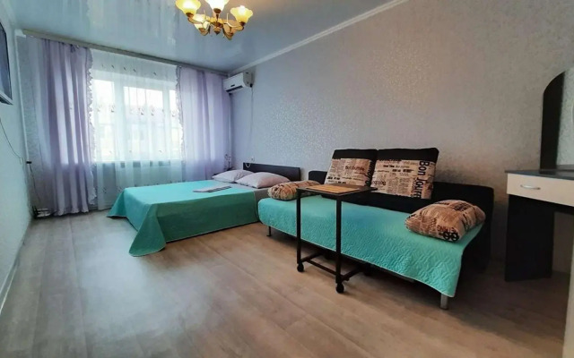 Apartments in the 1st microdistrict