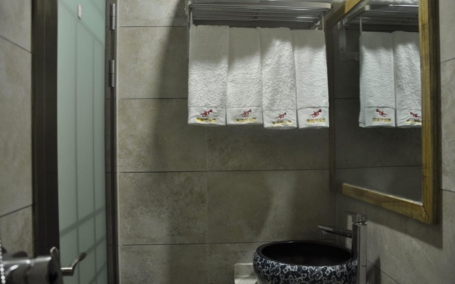 Zhangjiajie Jijiehao Inn – Bathroom – Zhangjiajie