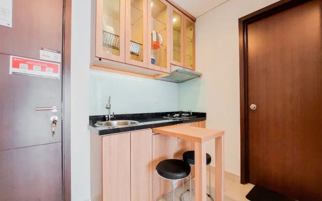 Pleasurable 1Br Apartment At Saveria Bsd City