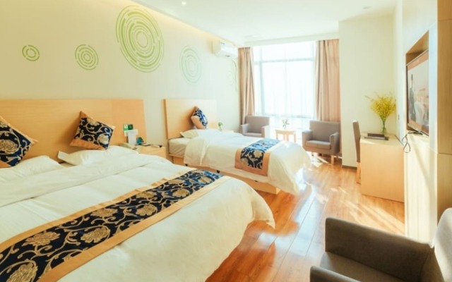 Greentree Inn Shanghai Fengxian District Nanqiaoxi