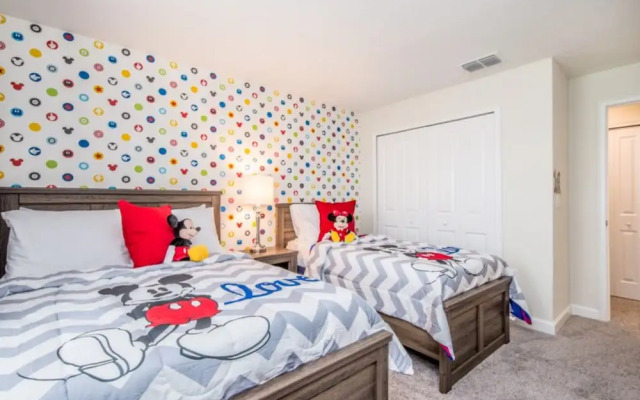 Moonvalley Drive Villa Champions Gate 4