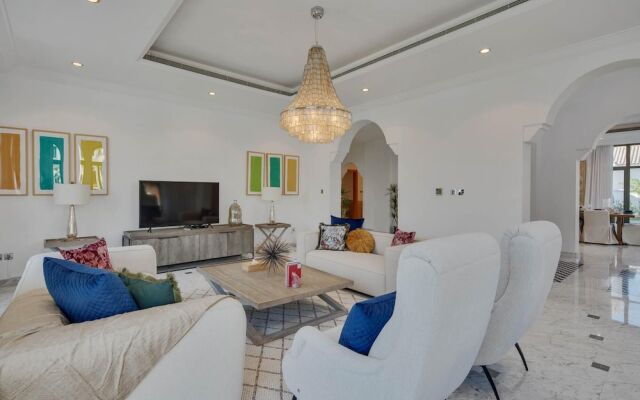 Luxury Villa w Dramatic Vw Private Beach Pool - Villas_and_Bungalows in ดูไบ - Photo 5