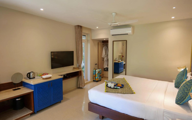Estrela Do Mar Beach Resort - A Beach Property, Goa