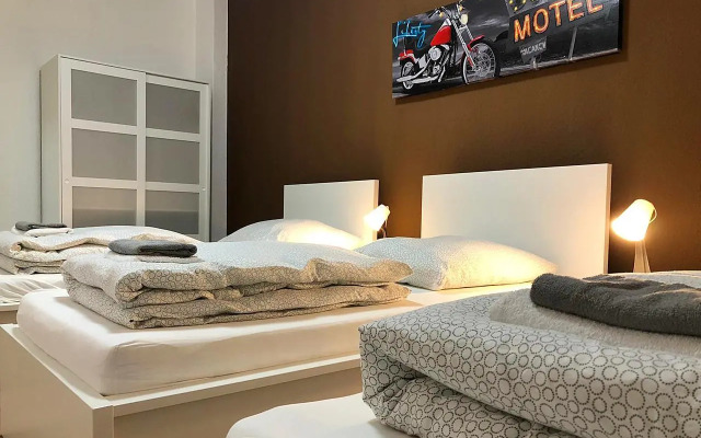 cosy three room apartment with flatscreen TV