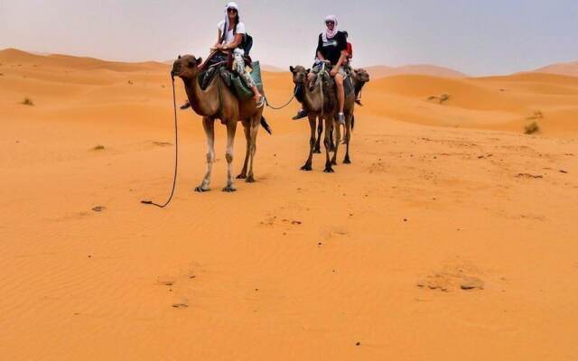 Merzouga lodge