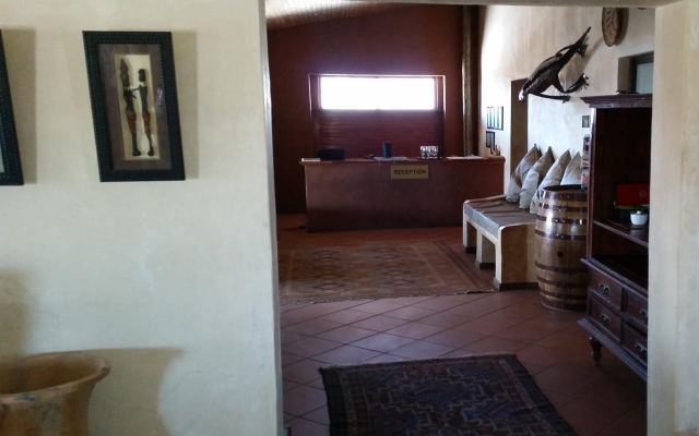 Agama Lodge
