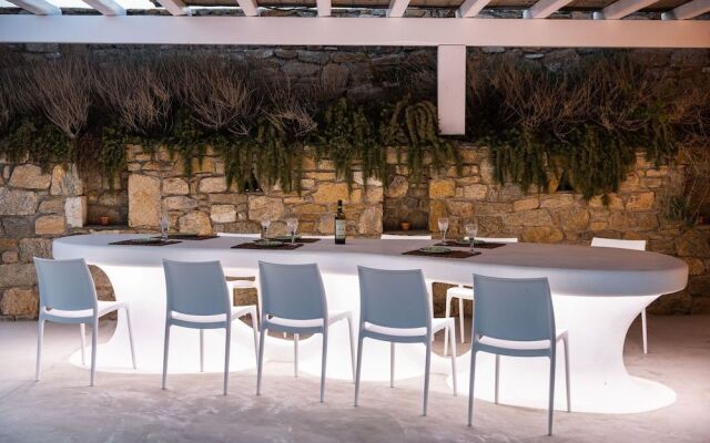 Glorious Aegean View Pool Villa Pharos