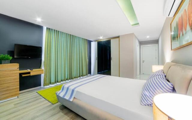 City and Sea View Pool Lüx Villa