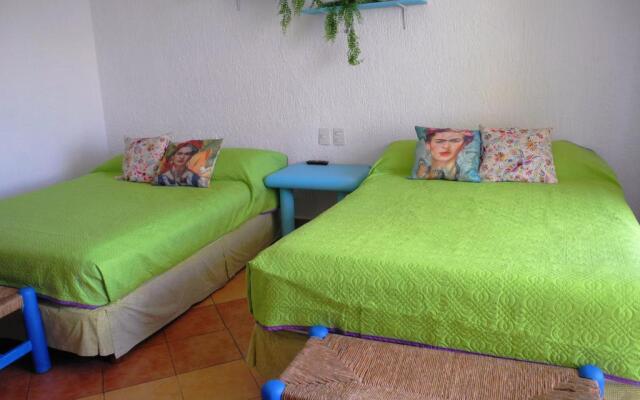 Luxury beachfront villa at Nizuc