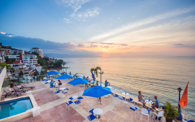 Blue Chairs Beachfront Resort Puerto Vallarta Mexico - Adults Only