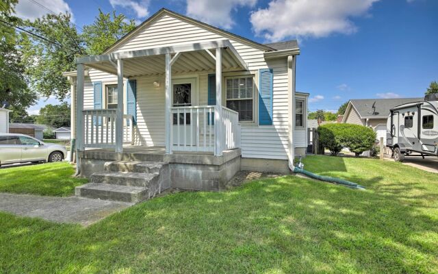 Walk to Speedway & Hall of Fame: Indianapolis Home