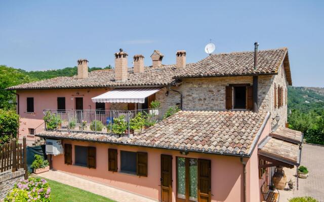 Serene Holiday Home in Urbino with Private Pool