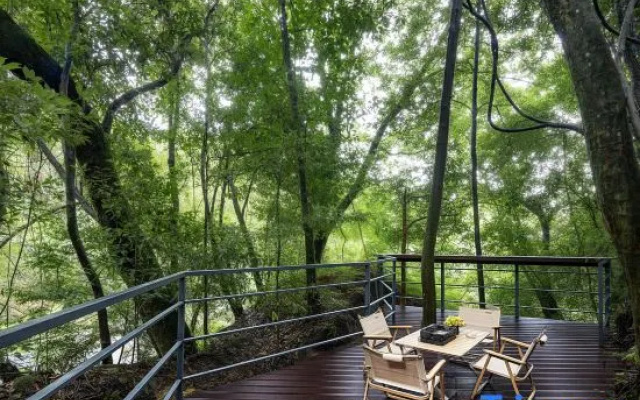 Qionglai Tiantai Mountain Taiyuan Hotel – Outside – Chengdu